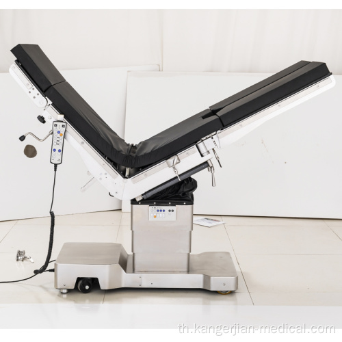 KDT-Y09B (CDW) การผ่าตัดไฟฟ้า 5 ฟังก์ชั่นการทำงานของโต๊ะจักษุวิทยา
